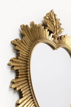 Dekoracja ścienna Heart Mirror 39x54cm