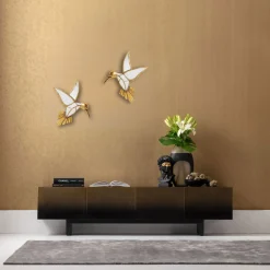 Dekoracja ścienna Hummingbird Mirror 60x51 cm