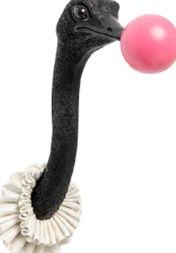 Dekoracja ścienna Ostrich Bubble 41cm