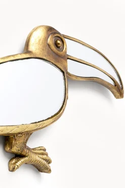 Dekoracja ścienna Toucan Mirror 43x17cm
