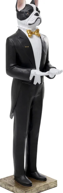 Dekoracja stojąca Butler Dog Alfred 53x159 cm