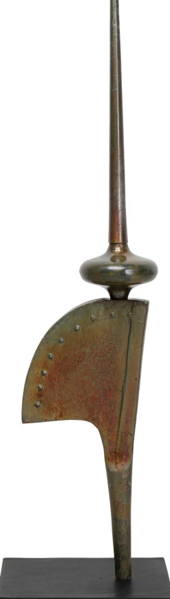 Dekoracja stojąca Dagger 31x110 cm aluminium