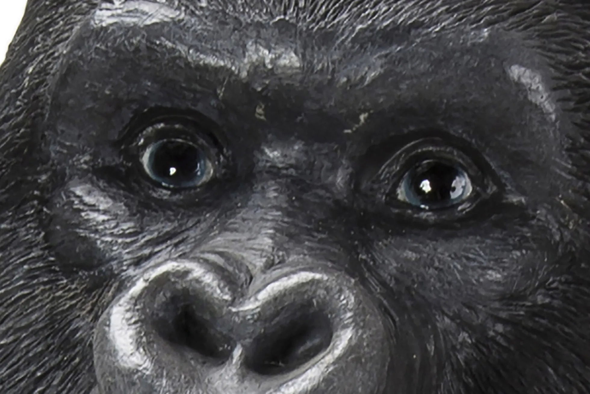 Dekoracja stojąca Gorilla 60x76 cm ciemnoszara