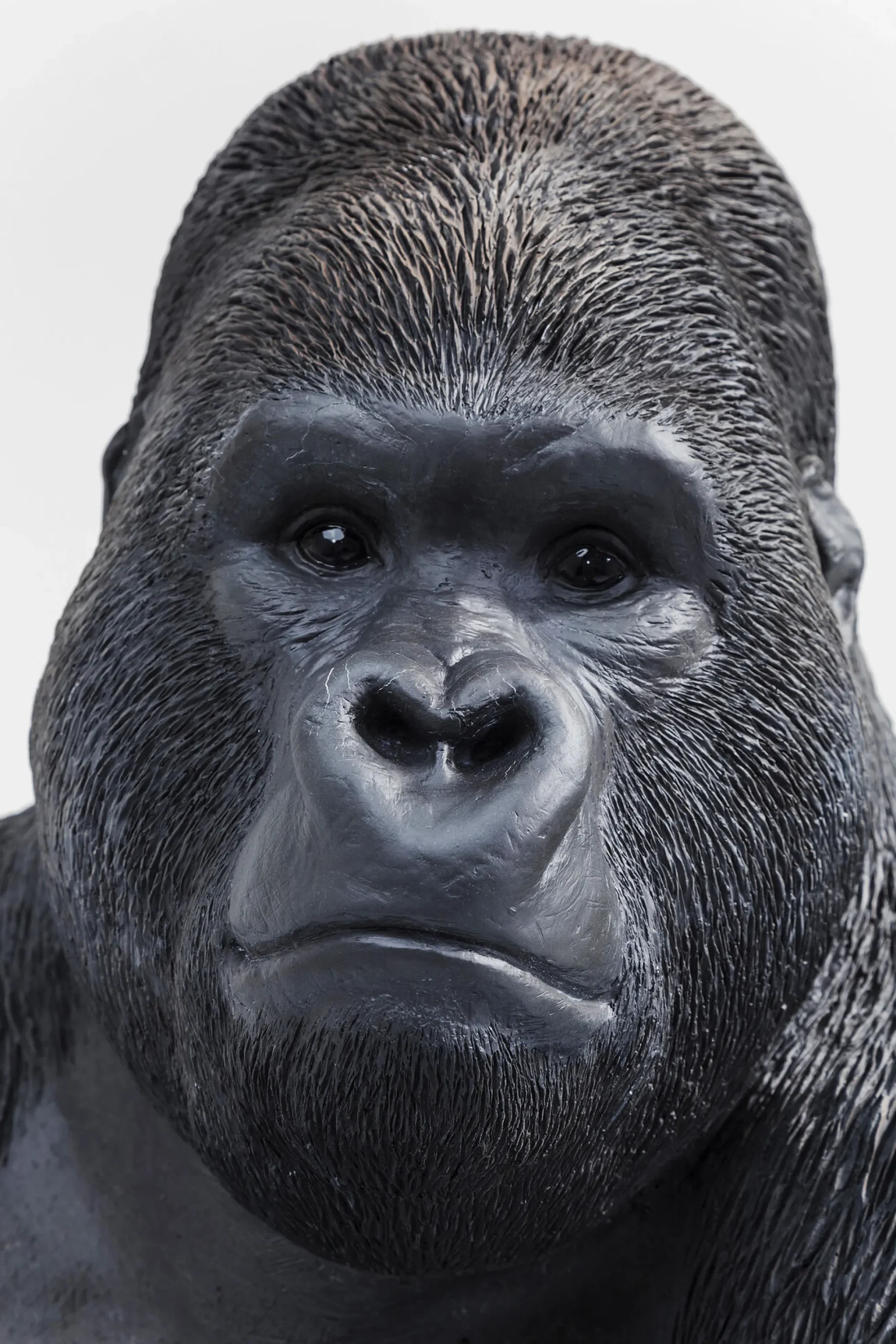 Dekoracja stojąca Gorilla 60x76 cm ciemnoszara