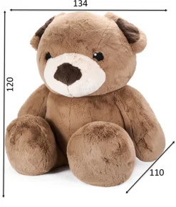 Dekoracja stojąca Teddy Bear Mika 115cm (2-części)