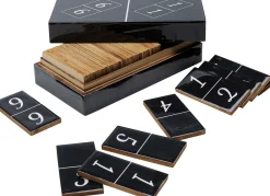 Domino Kare 24x7 cm czarne