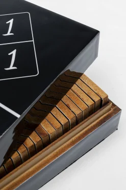 Domino Kare 24x7 cm czarne