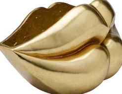 Doniczka Lips złota 30cm