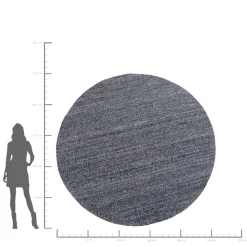 Dywan Boucara Niebieski Ø250cm