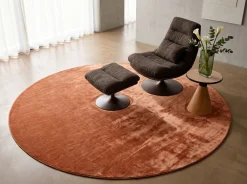 Dywan Cosy Brązowy Ø200cm