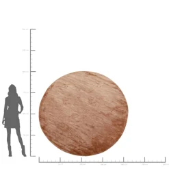Dywan Cosy Brązowy Ø200cm