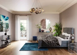 Dywan Cosy Ocean 300x200 cm niebieski