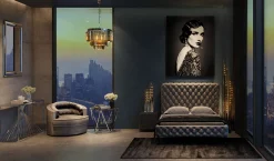 Dywan Cosy Rocky 240x170 cm ciemnoszary