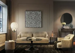 Dywan Cosy Rocky 300x200 cm czarny