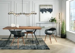 Dywan Cosy Rocky 300x200 cm czarny