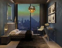 Dywan Cosy Rocky 300x200 cm czarny