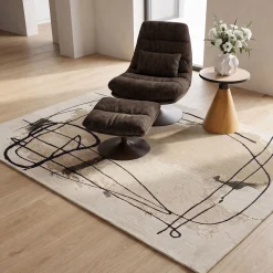 Dywan Dust szary 170x240cm