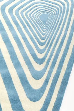 Dywan Electric Diamiond niebieski 200x300 cm