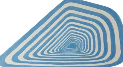 Dywan Electric Diamond niebieski 170x240cm
