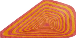 Dywan Electric Diamond pomarańczowy 170x240cm