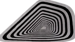 Dywan Electric Diamond szary 170x240cm