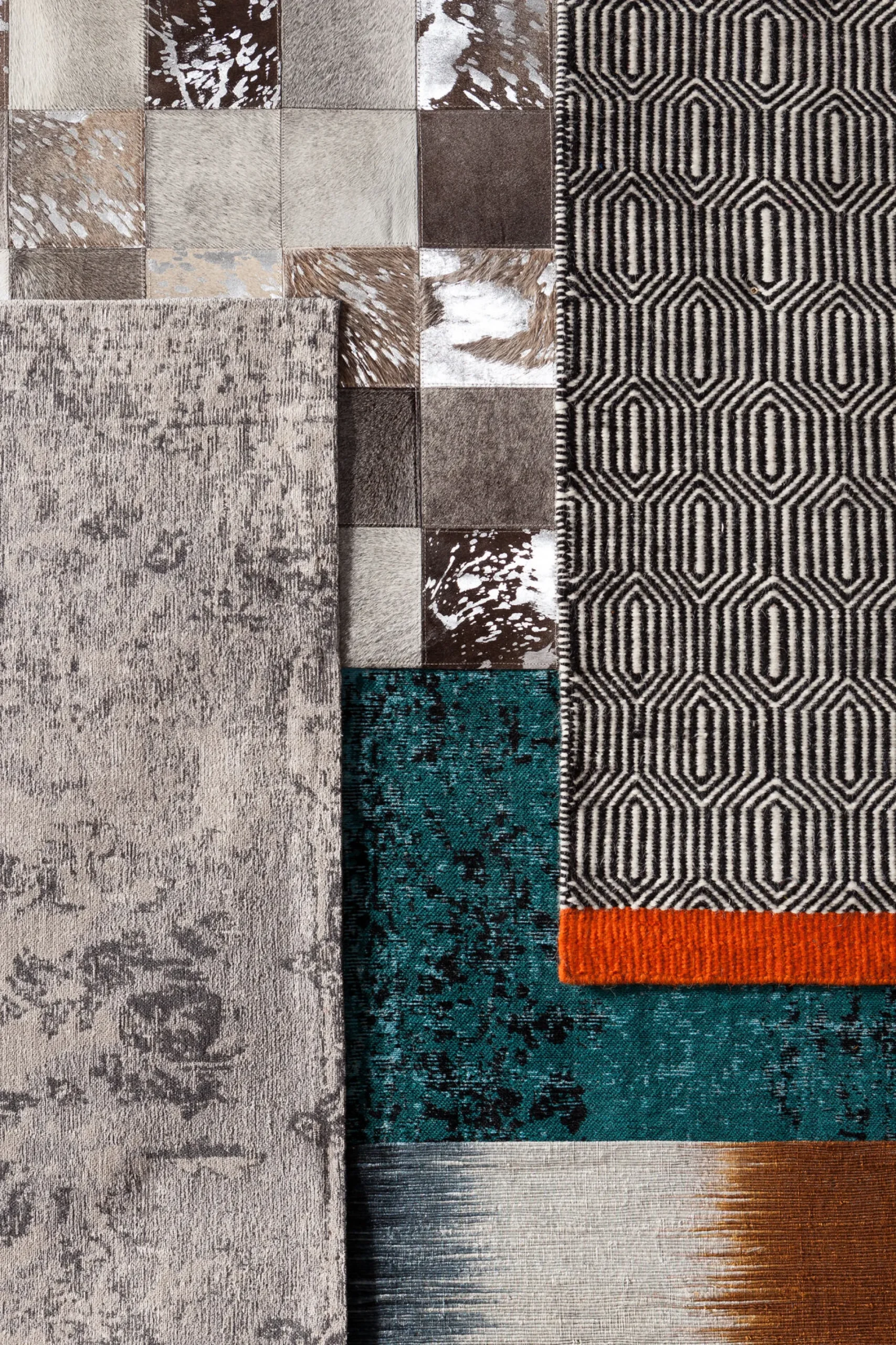 Dywan Fur Cosmo 240x170 cm kolorowy