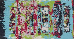 Dywan kolorowy awangardowy 170x240 cm