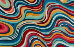 Dywan New Wave Wielokolorowy 170x240cm