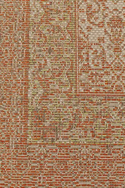 Dywan ogrodowy Adorno pomarańczowy 230x330cm
