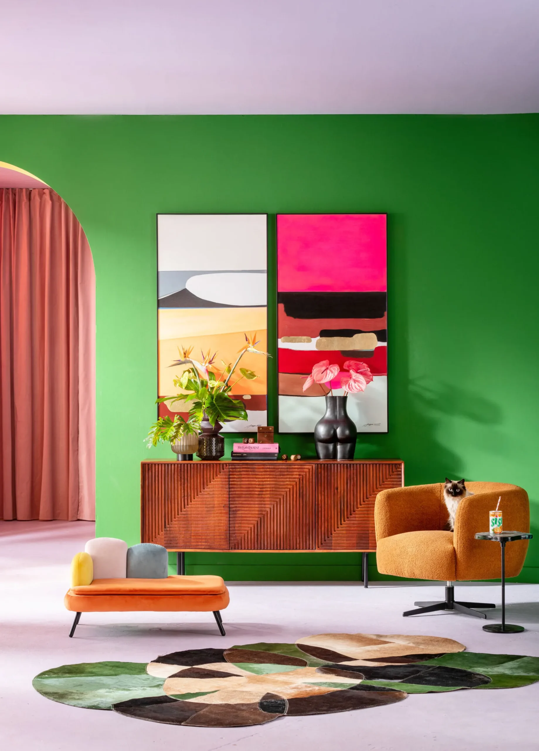 Dywan Ovado 240x170 cm kolorowy