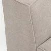 Element narożny Cubo taupe