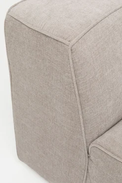 Element narożny Cubo taupe