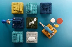 Element sofy Portofino ciemnozielony