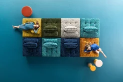 Element sofy Portofino ciemnozielony