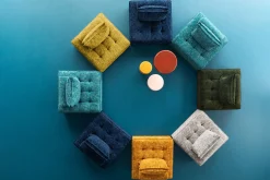 Element sofy Portofino ciemnozielony