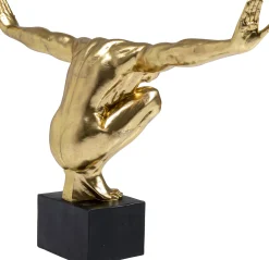 Figurka dekoracyjna Athlete XL 100x64 cm złota