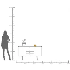 Figurka dekoracyjna Banana Ride 20x12 cm złota