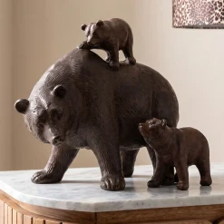 Figurka dekoracyjna Bear Family 20cm