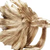 Figurka dekoracyjna Betta 34x37 cm złota
