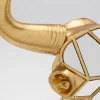 Figurka dekoracyjna Bull Mirror 43cm