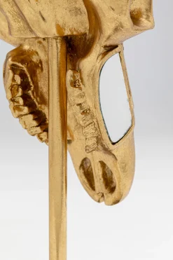 Figurka dekoracyjna Bull Mirror 43cm