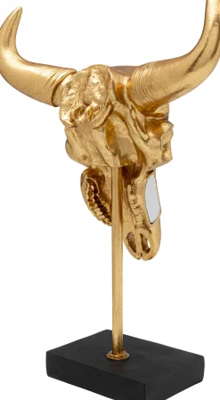 Figurka dekoracyjna Bull Mirror 43cm