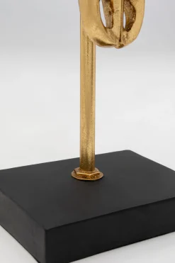 Figurka dekoracyjna Bull Mirror 43cm