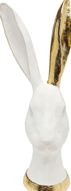Figurka dekoracyjna Bunny Gold 12x30 cm