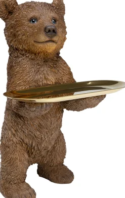 Figurka dekoracyjna Butler Standing Bear 18x35 cm