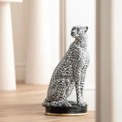 Figurka dekoracyjna Cheetah 30x54 cm