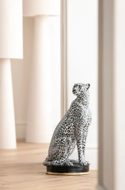 Figurka dekoracyjna Cheetah 30x54 cm