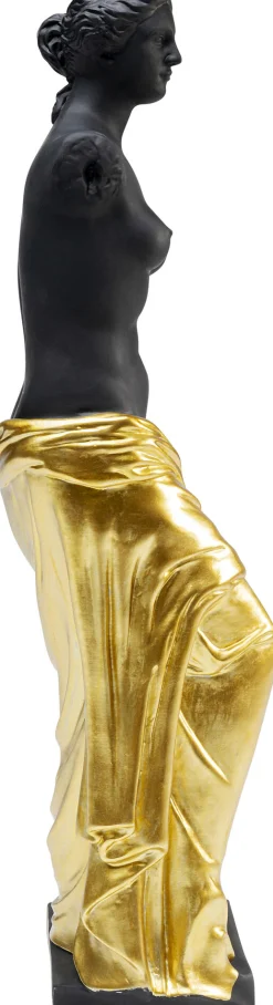 Figurka dekoracyjna Classic Beauty 14x48 cm czarno-złota