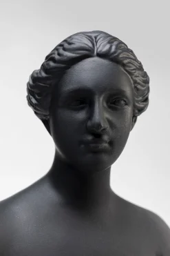 Figurka dekoracyjna Classic Beauty 14x48 cm czarno-złota