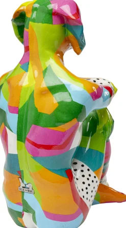Figurka dekoracyjna Dog Gillie Abstract